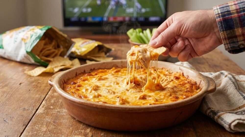 Frank’s Red Hot Chicken Wing Dip Recipe