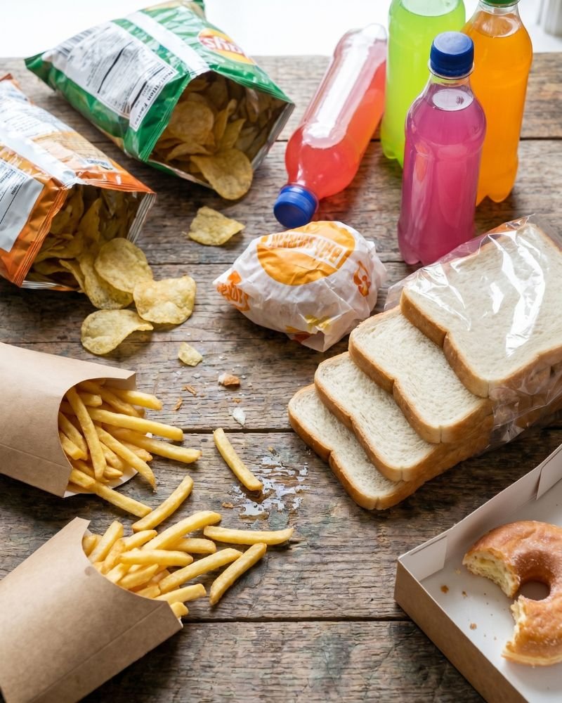 foods to avoid hashimoto diet processed food sugar gluten unhealthy thyroid diet