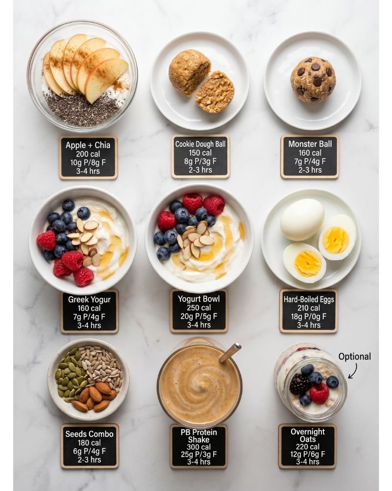 Best Sweet Hunger-Crushing Snacks