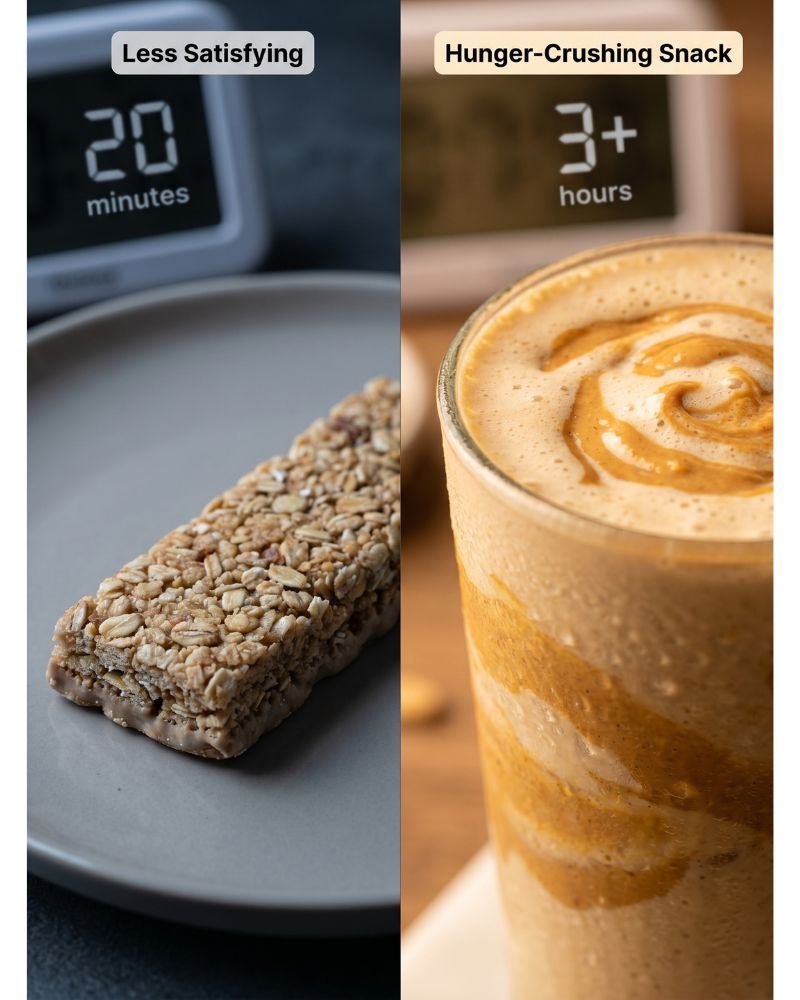 Hunger-Crushing Drinks & Shakes