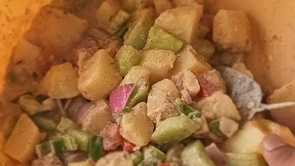Potato Salad Recipe with Red Potatoes