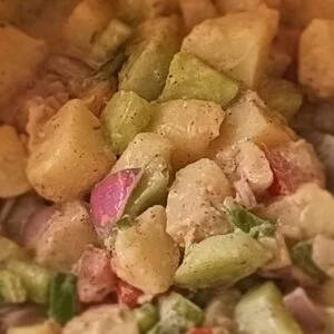 Potato Salad Recipe with Red Potatoes