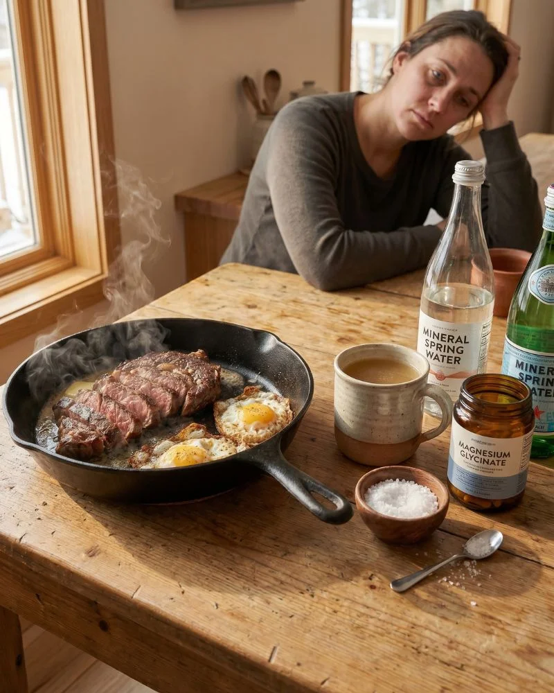 electrolytes and hydration essentials for beginners starting a 30-day carnivore diet meal plan