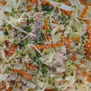 15-Minute Egg Roll in a Bowl Keto Recipe