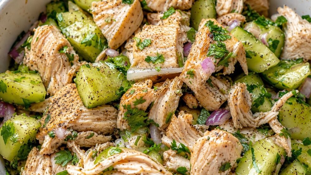 5 Ingredient Chicken Salad Recipe