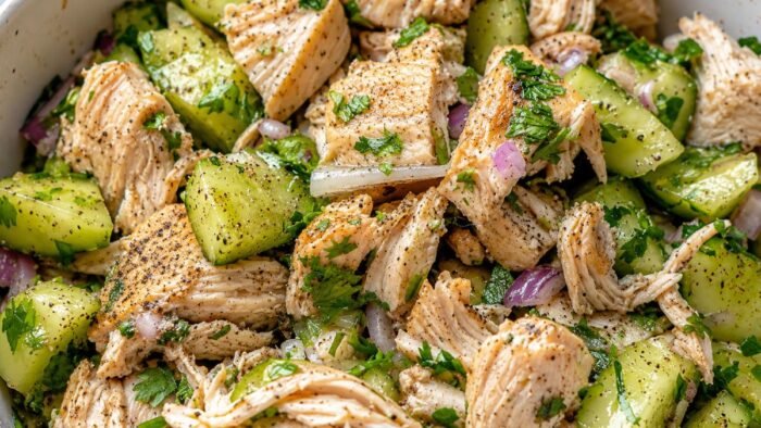 5 Ingredient Chicken Salad Recipe
