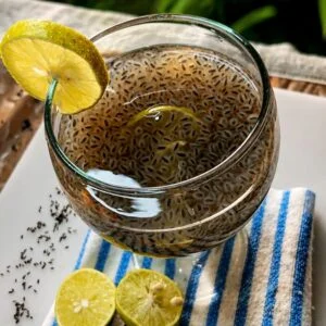 Chia Seed Water Recipe