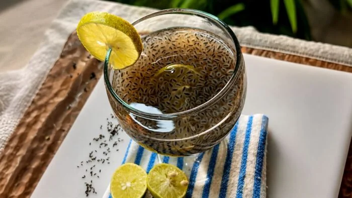 Chia Seed Water Recipe