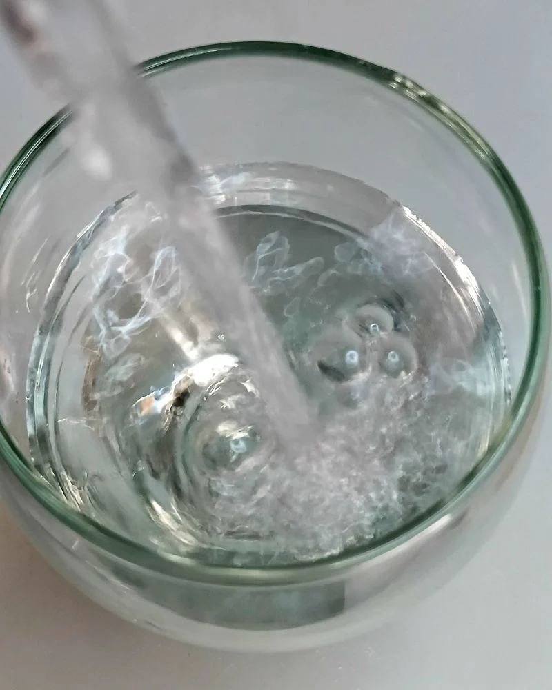 Chia Seed Water Recipe add water