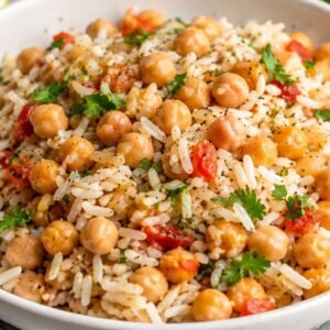 Chickpea Rice Recipe