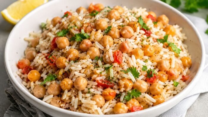 Chickpea Rice Recipe