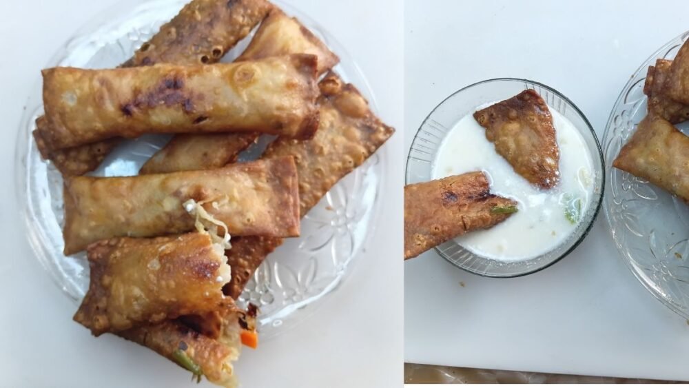 Crispy Vegetarian Vietnamese Egg Roll Recipe