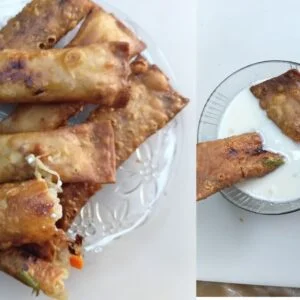 Crispy Vegetarian Vietnamese Egg Roll Recipe