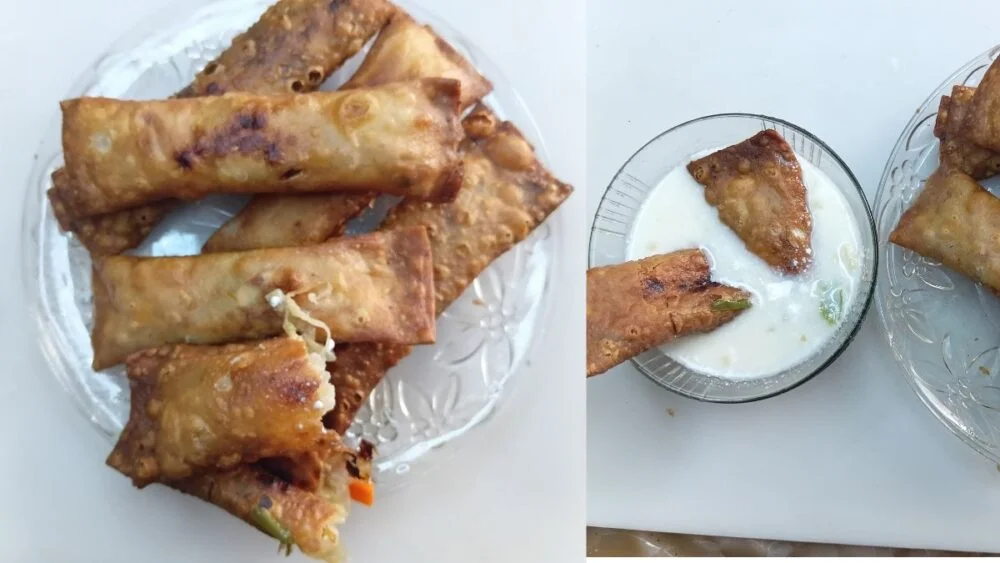 Crispy Vegetarian Vietnamese Egg Roll Recipe