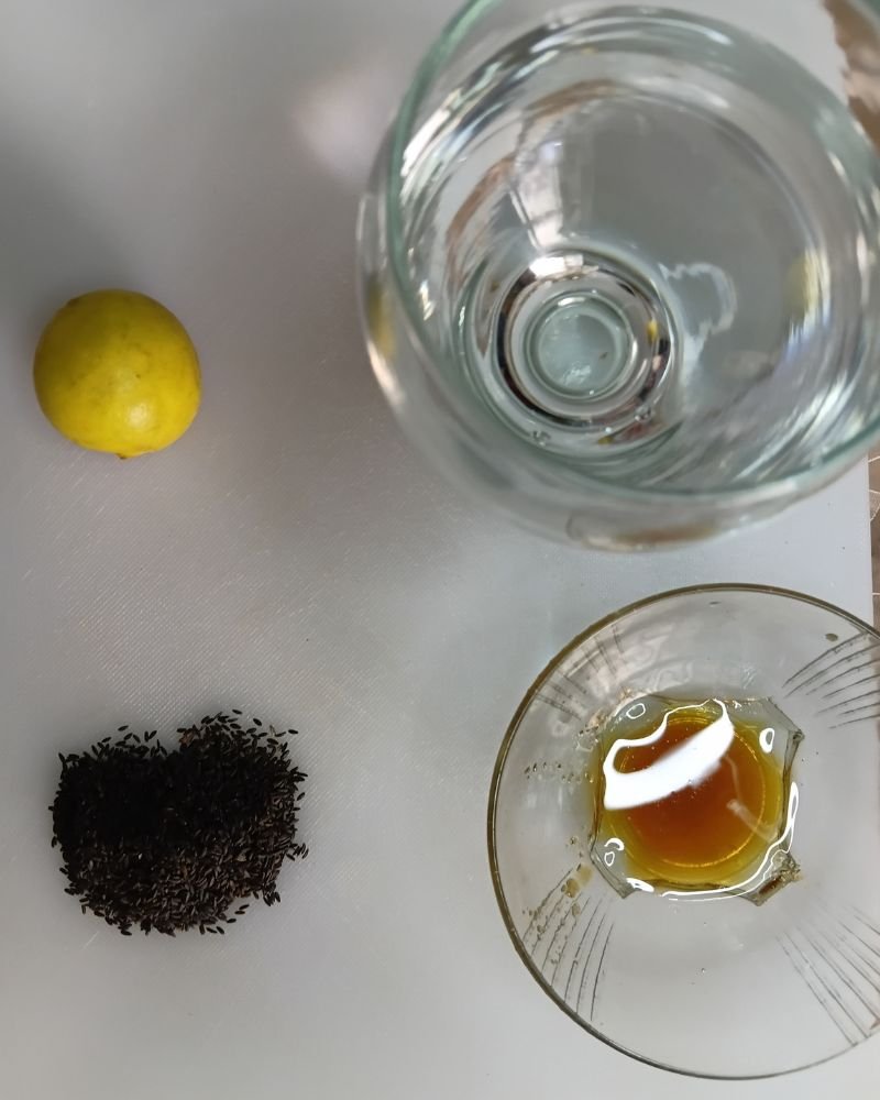 Ingredients Chia Seed Water Recipe