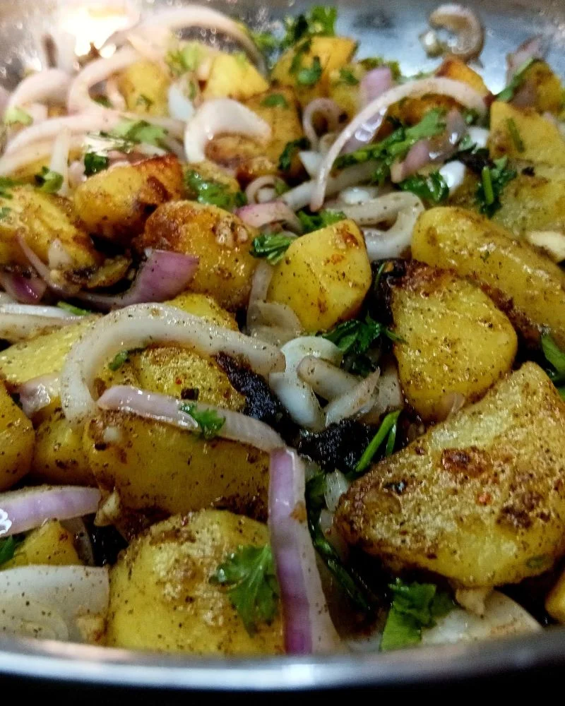 Roast for 30–35 minutes, flipping halfway through. In the last 5 minutes