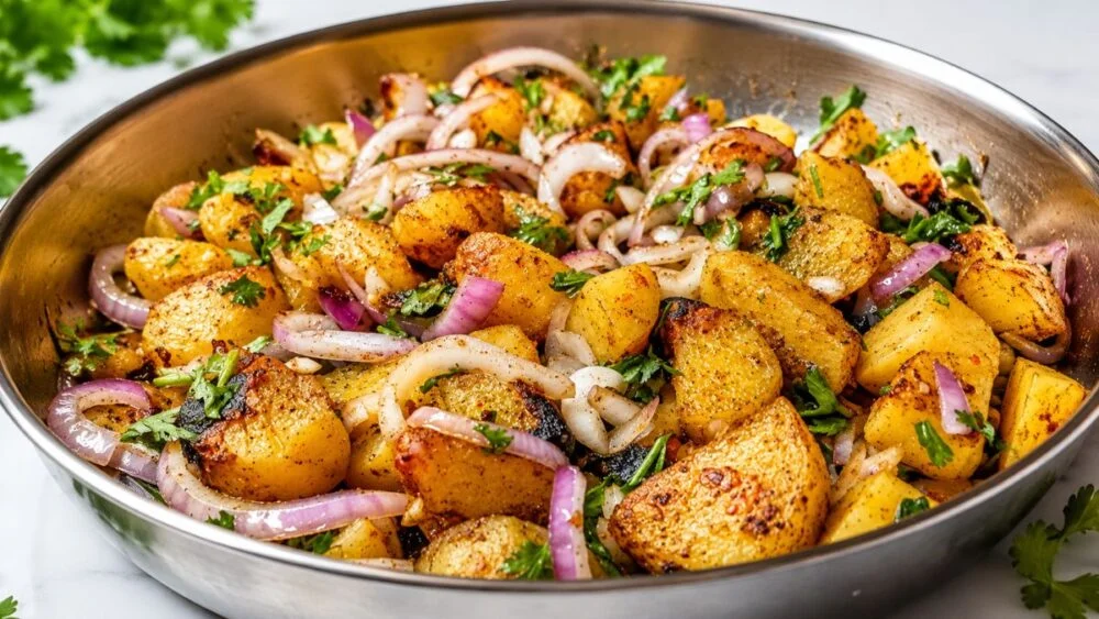 Roasted Onion Potatoes