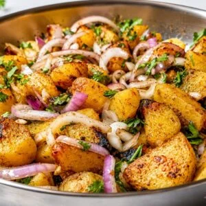 Roasted Onion Potatoes