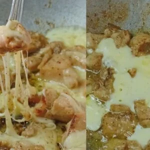 Stovetop Hot Chicken Salad