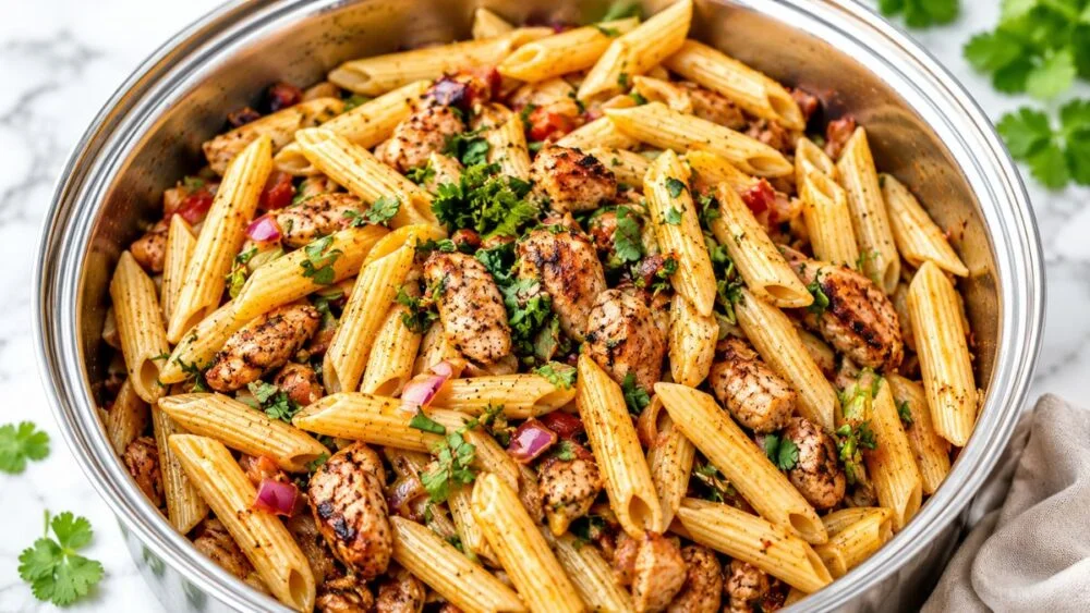 Chicken Penne Pasta Recipe