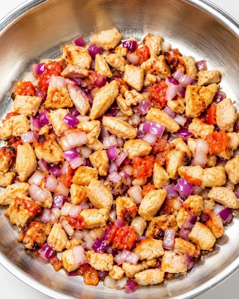 Cook the Vegetables
