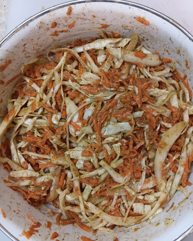 Cover the bowl and refrigerate for at least 30 minutes before serving.