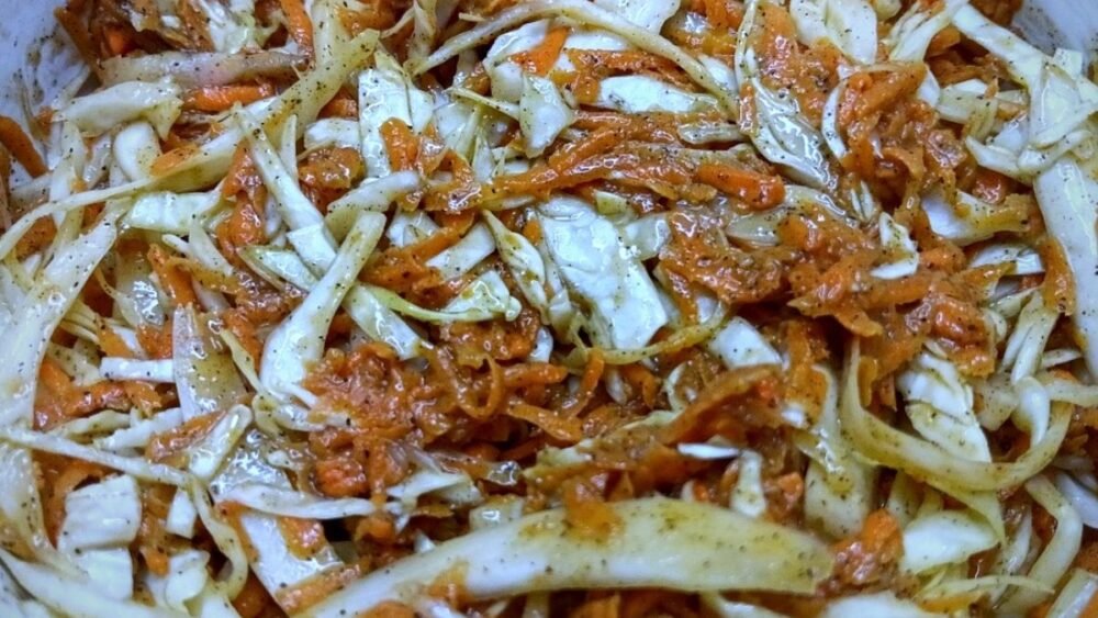 Easy Coleslaw Recipe
