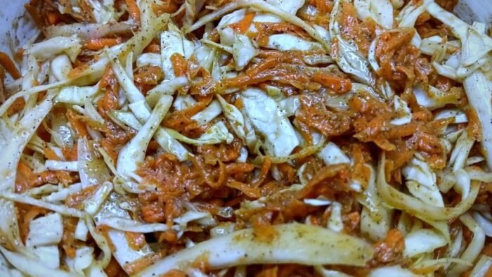 Easy Coleslaw Recipe