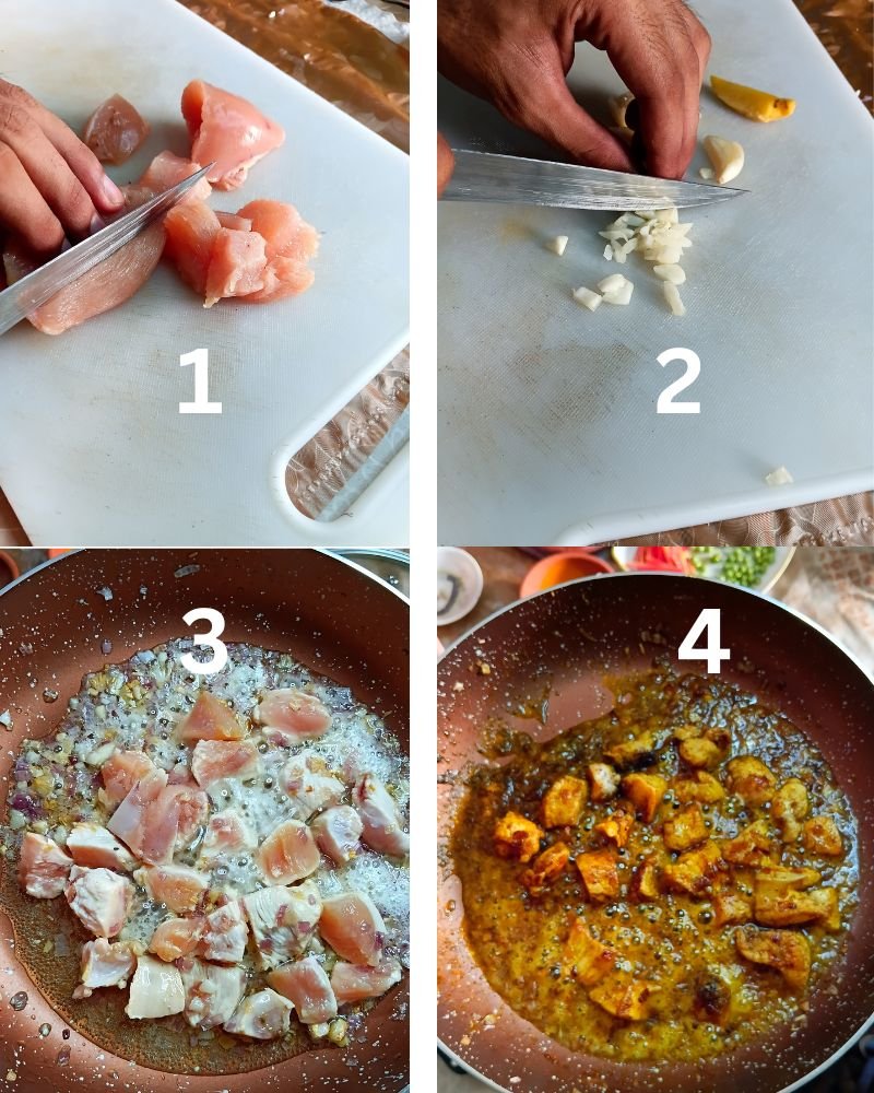 How to Make Chicken Yellow Rice