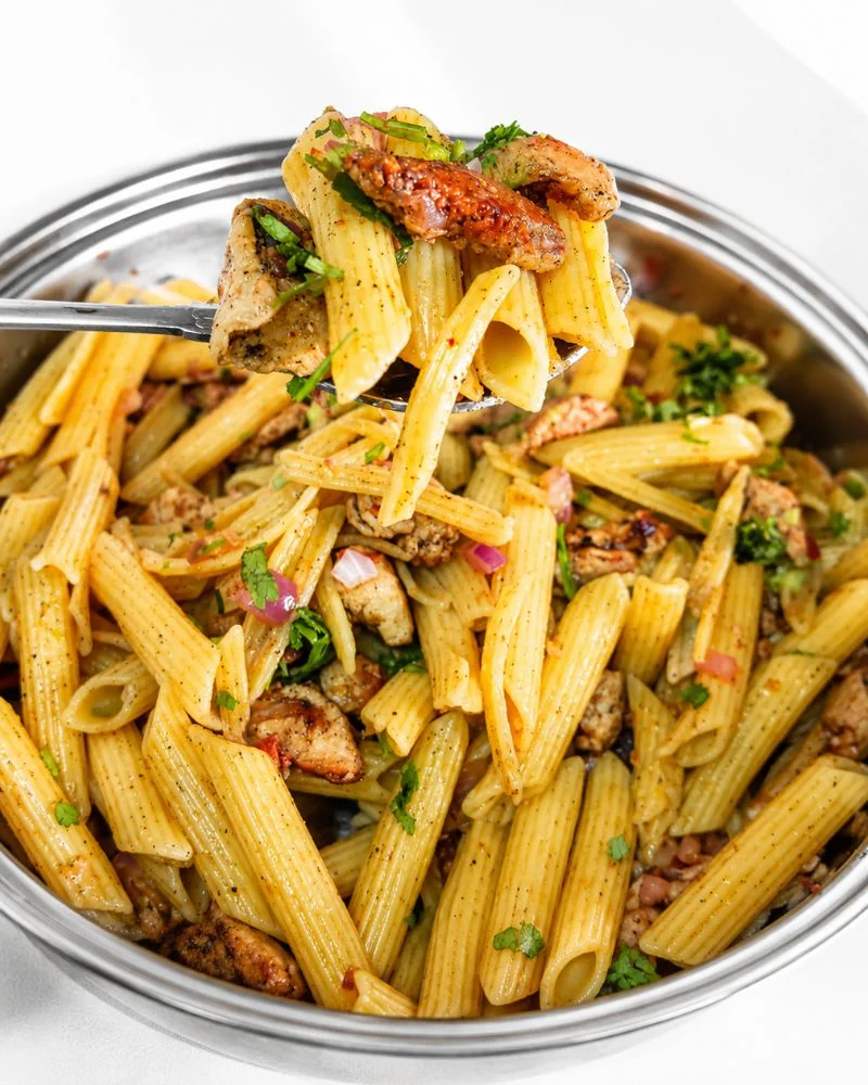 Serve Chicken Penne Pasta Recipe