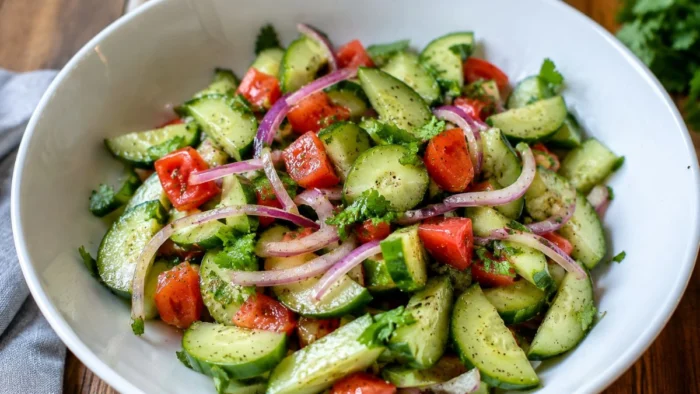 Mexican Cucumber Salad